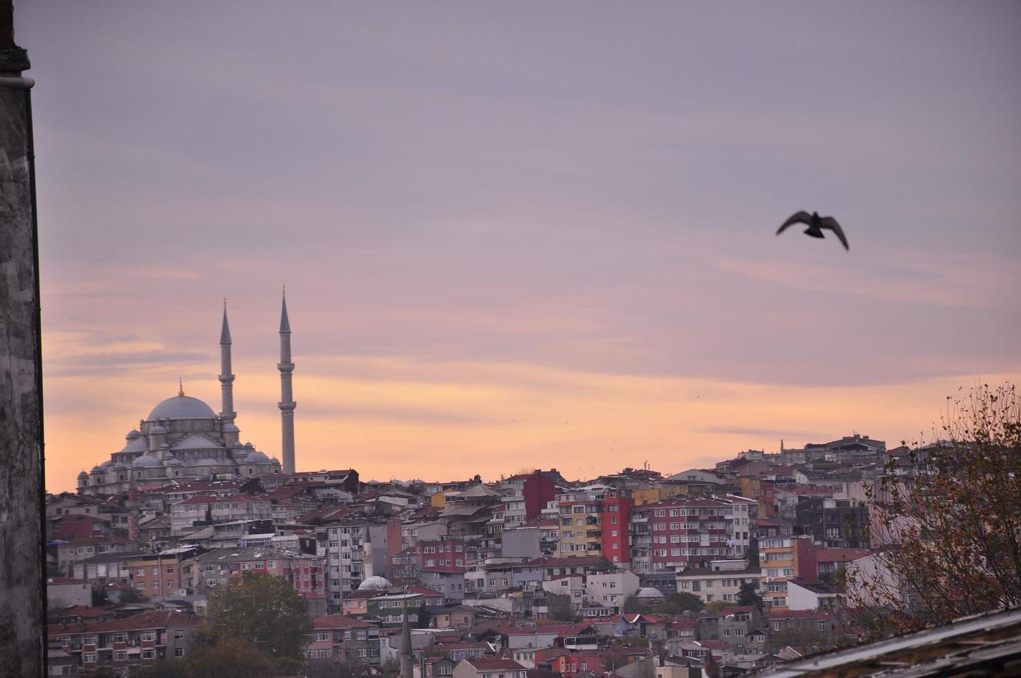 Navan Hotel Istanbul Exterior photo