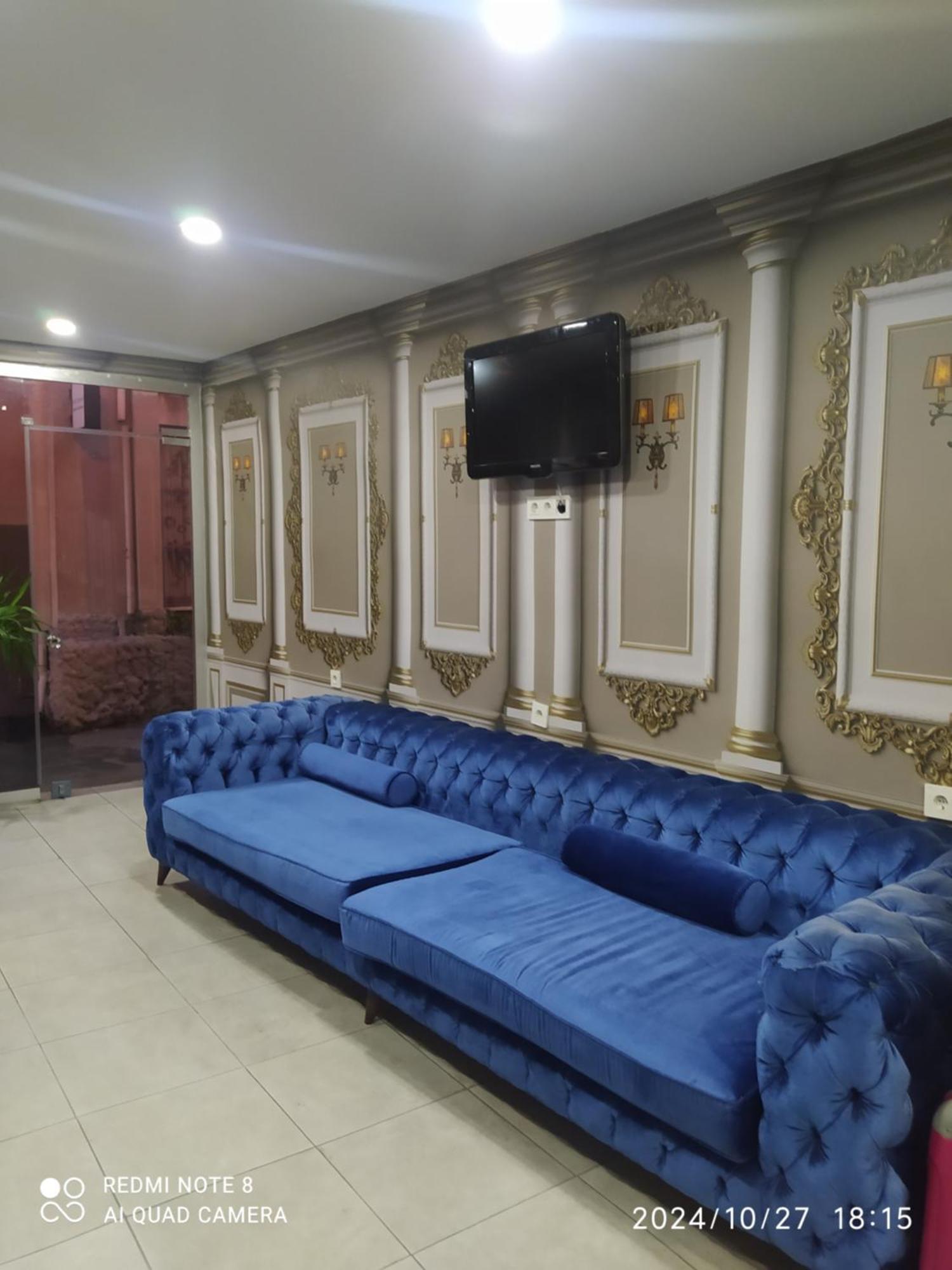 Navan Hotel Istanbul Exterior photo